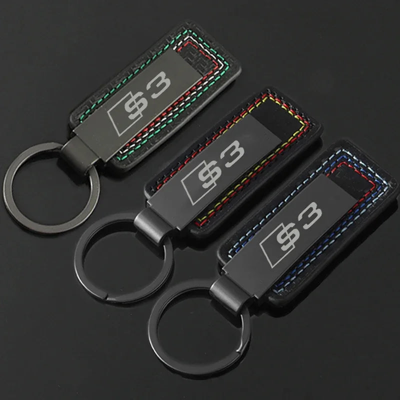 Audi S3 LOGO Keychain