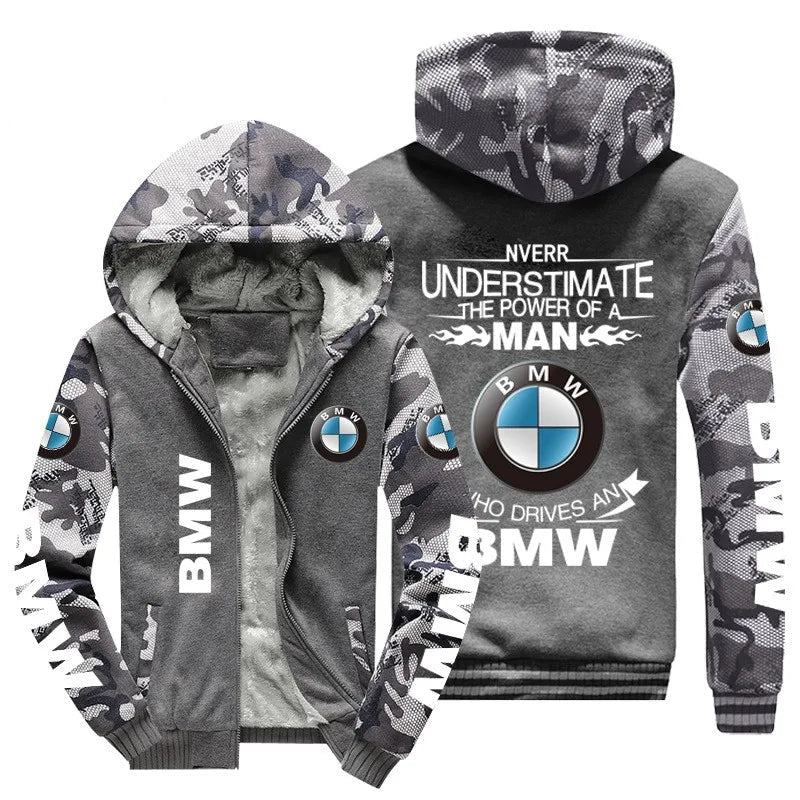 Chaqueta de vellón BMW