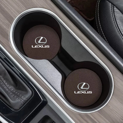 Lexus Suede Cup Holder