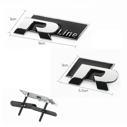 Distintivo di emblema della Volkswagen R-Line