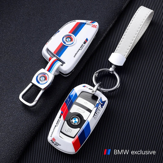 BMW Classic Keychain avec couverture de clé intelligente