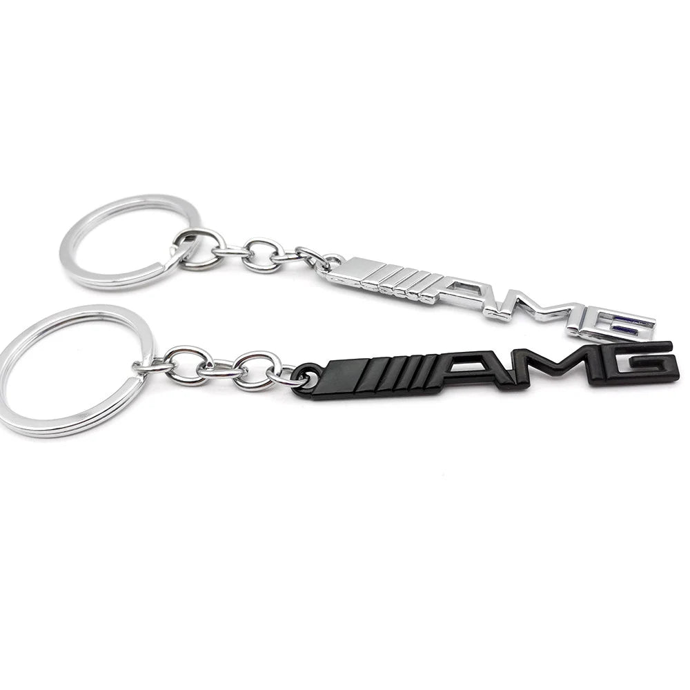 AMG Metal Keychain 