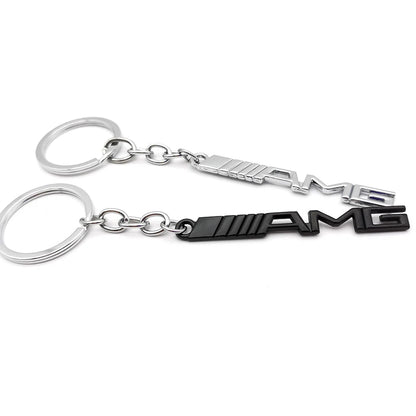 Keychain in metallo AMG 