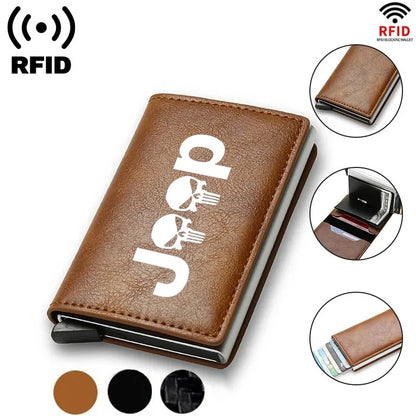 Jeep Rfid Blocking Wallet