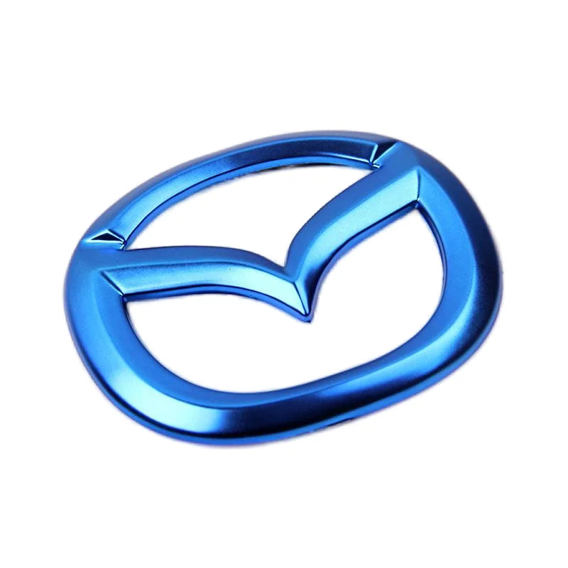 Mazda Steering Wheel Emblem Overlay