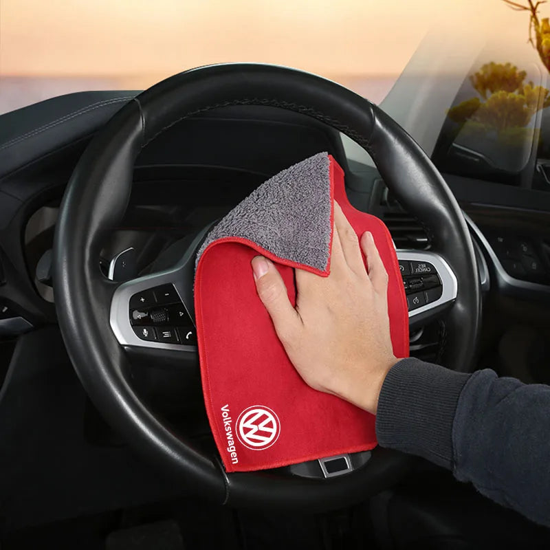 Volkswagen Premium Car Wash Towel 