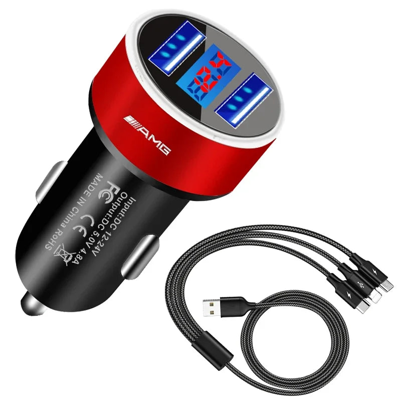 Dual USB Car Charger