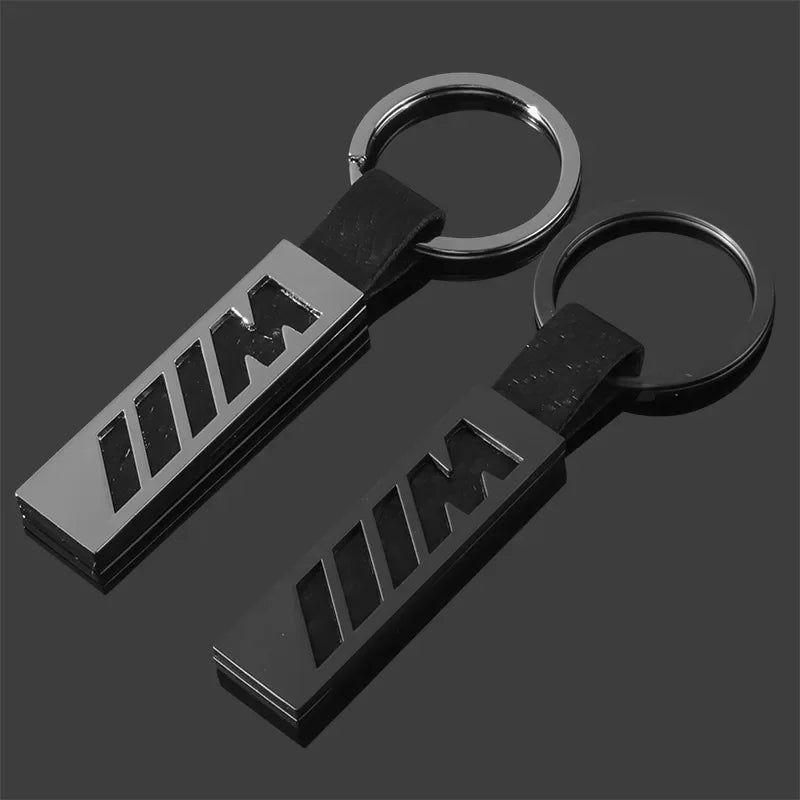 Auto Keyring Metal BMW M Potenza