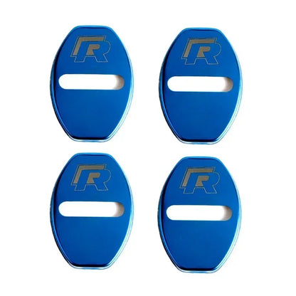 Volkswagen Logo Door Lock Covers