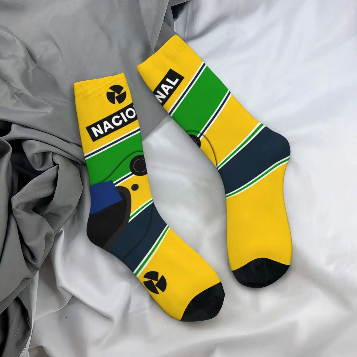 Ayrton Senna Tribute Socks