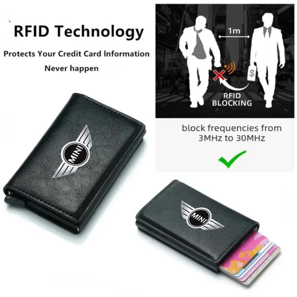 Mini Cooper RFID Wallet