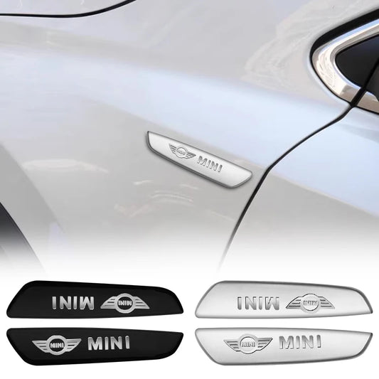 2PCS Sticker Decals for Mini Cooper