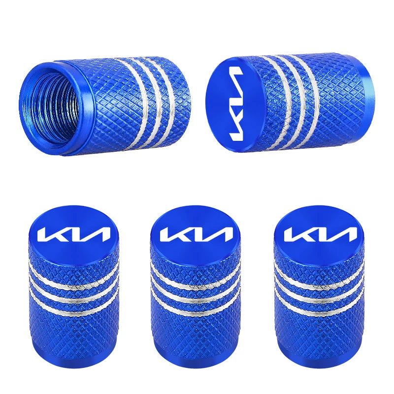 KIA Tire Valve Caps 