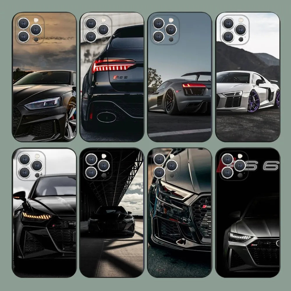 Custodia per iPhone Audis RS Sport