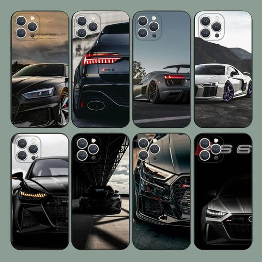 AUDIS RS SPORT iPhone Case