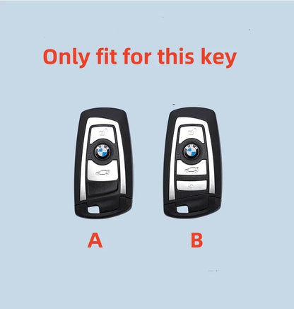 BMW Key Fob Cover with Keychain