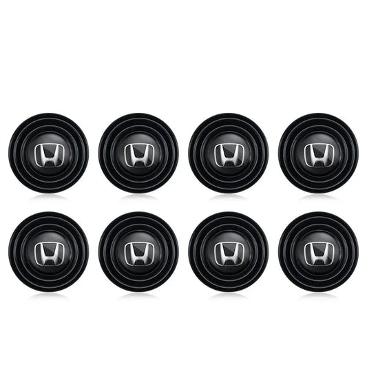 8PCS Car Door Shockproof Anti-Noise Pads