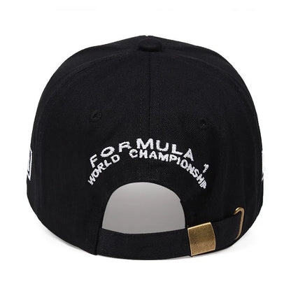 Gorra de béisbol de carreras de Fórmula 1