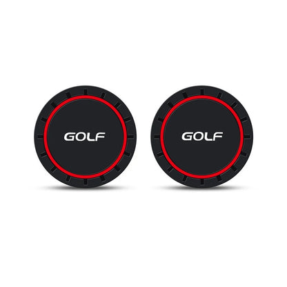 Golf Car Cup Holder Coasters