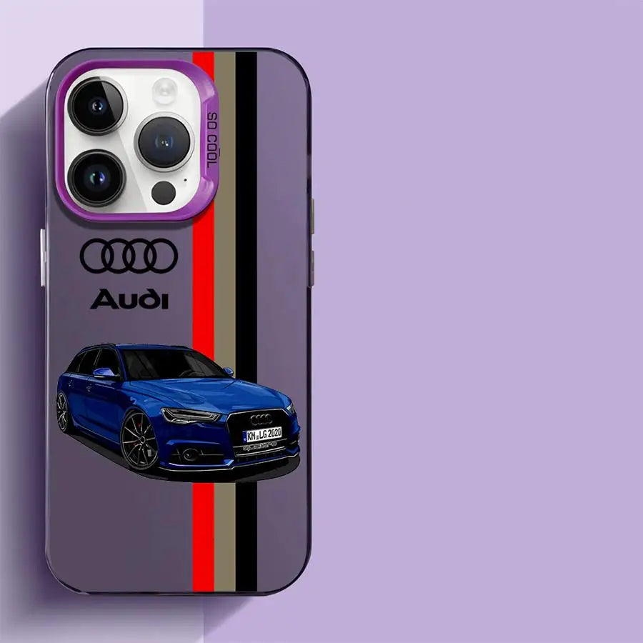 Audi Sport Car iPhone Hülle 