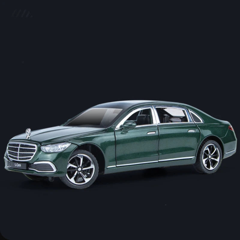 1:24 Mercedes S400L -Legierungsauto Skala