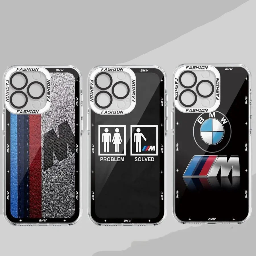 BMW M Custode per iPhone Clear 