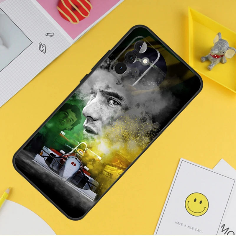 Ayrton Senna Tribute Telefonfall für Samsung