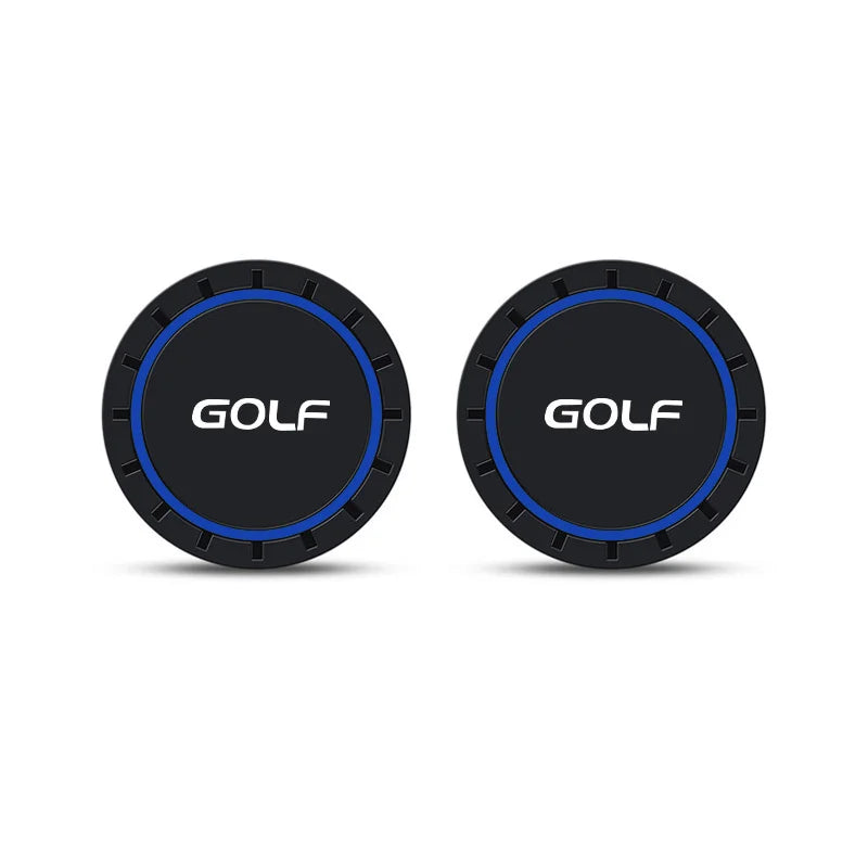 Golf Car Cup Holder Coasters