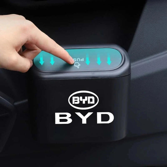 BYD Car Trash Can