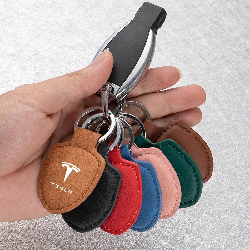 Tesla Leather Key Cover 