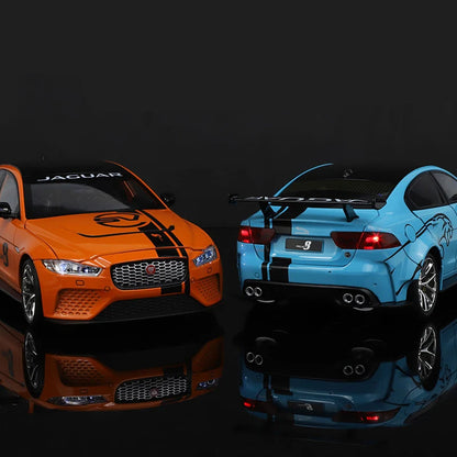 جاكوار XE SV Project 8 المصغرة