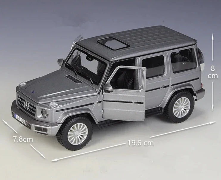 1:25 Mercedes-Benz G-Klasse SUV-Legierungsauto-Modell