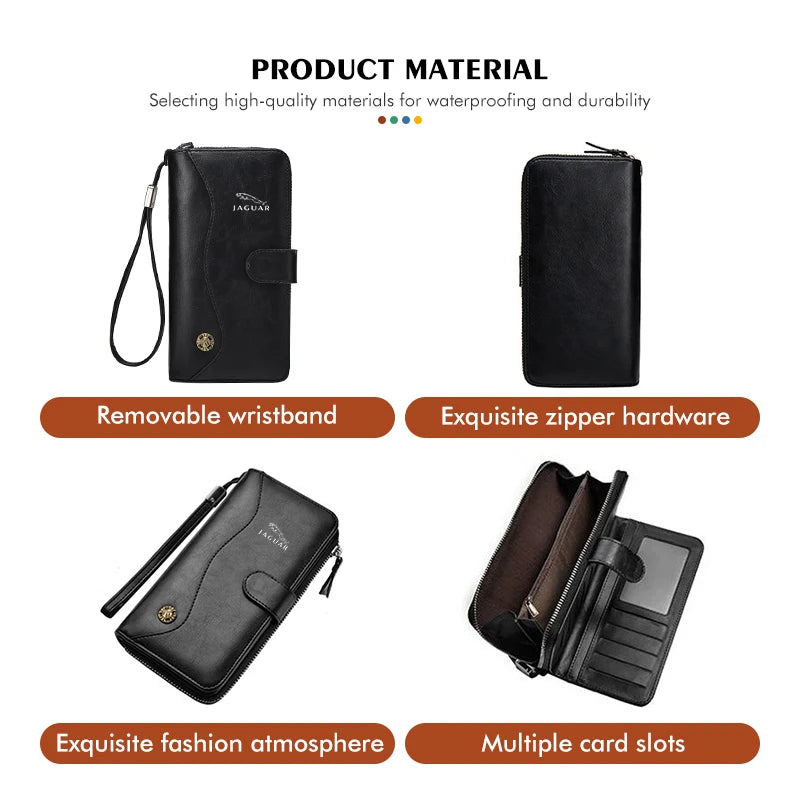 Multi-Functional Retro Wallet - for Jaguar 