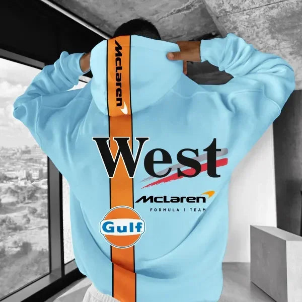 Motorsport-inspirierte Hoodie-Kollektion