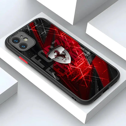 Luxury Ferrari iPhone Case