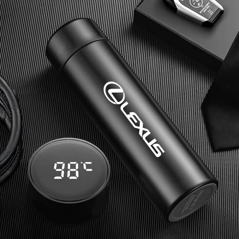 Portable Thermos Cup for Lexus - Smart Temperature Display