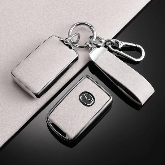 Mazda Leather Key Fob Cover