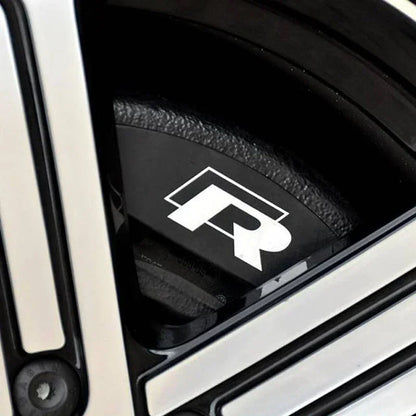 VW R Line & GTI Caliper Decal Set 