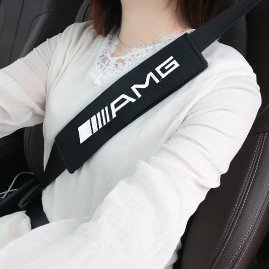 AMG Seat Belt Shoulder Pads