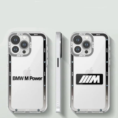 BMW Transparent Soft iPhone Case 