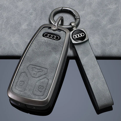 Audi Luxus Wildleder Key Case