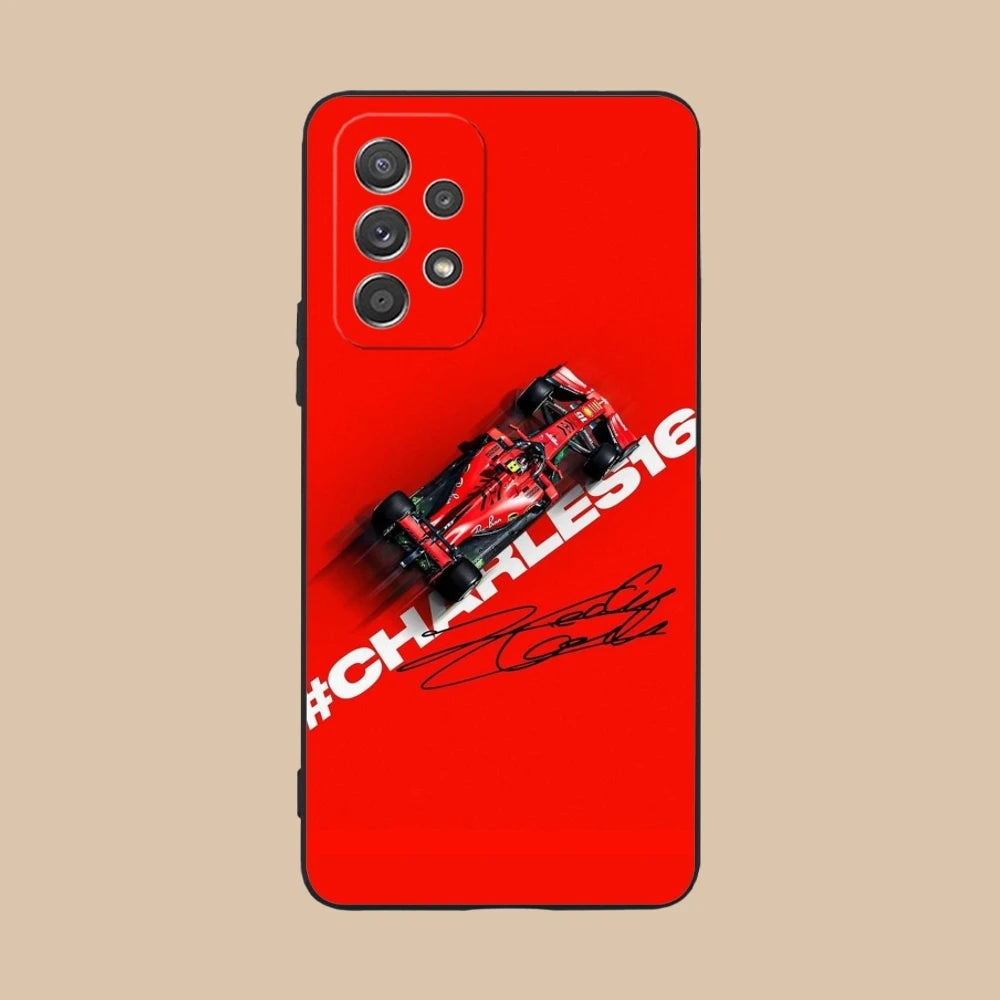 Charles Leclerc F1 Telefonhülle