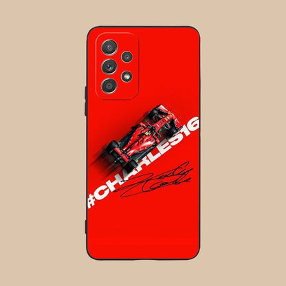 Charles Leclerc F1 Telefonhülle