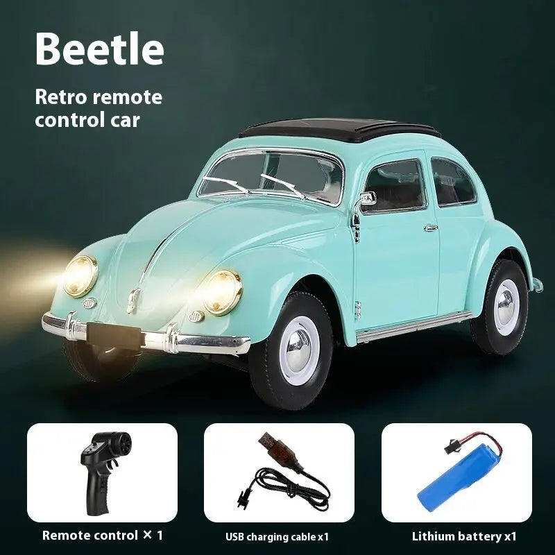 1:16 VW Beetle Hardtop Model 1949-1963 COCHO DE CONTROL REMOTO