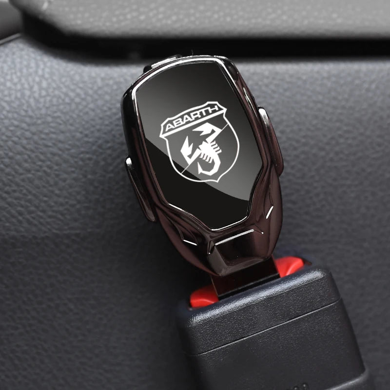 Clip con fibbia della cintura di sedile Abarth