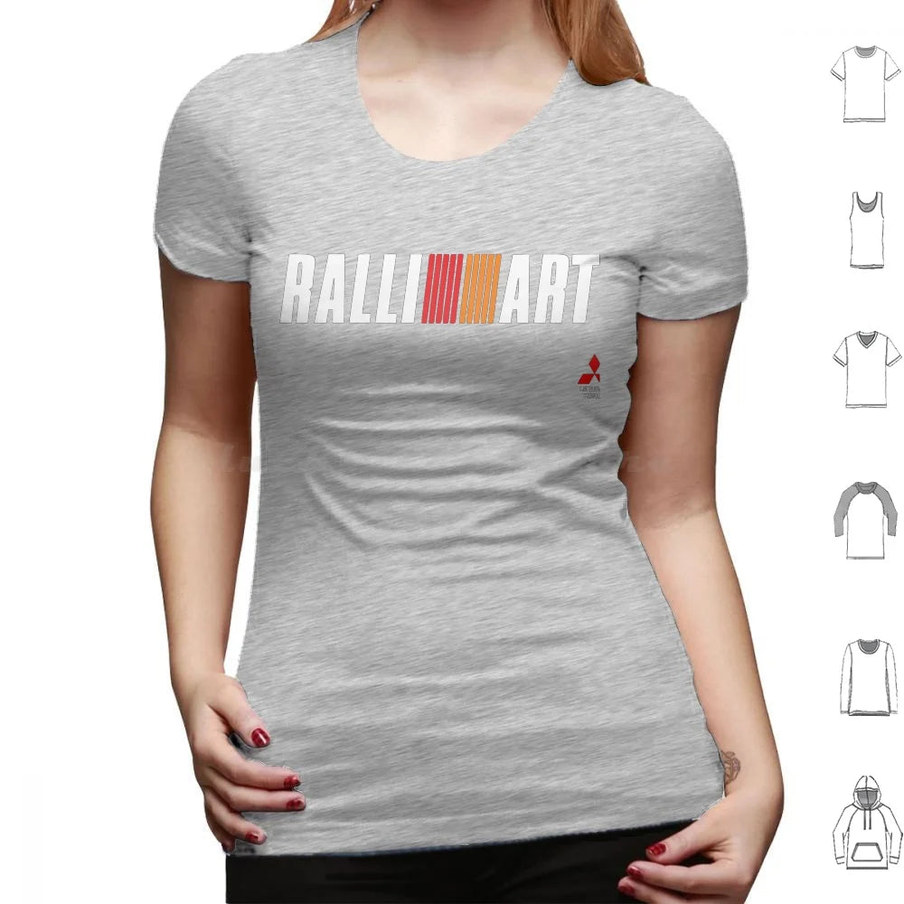 Mitsubishi Ralliart T Shirt