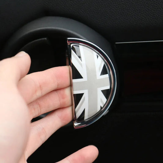 Car Door Wrist Handles Stickers for MINI Cooper