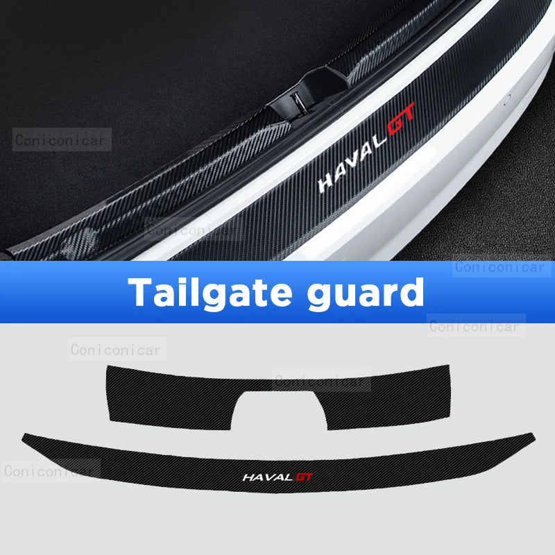 Haval GT Carbon Fiber Door Sill Protector