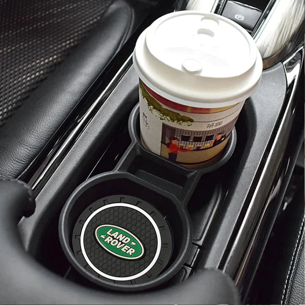 Land Rover Cup Holder Coasters 