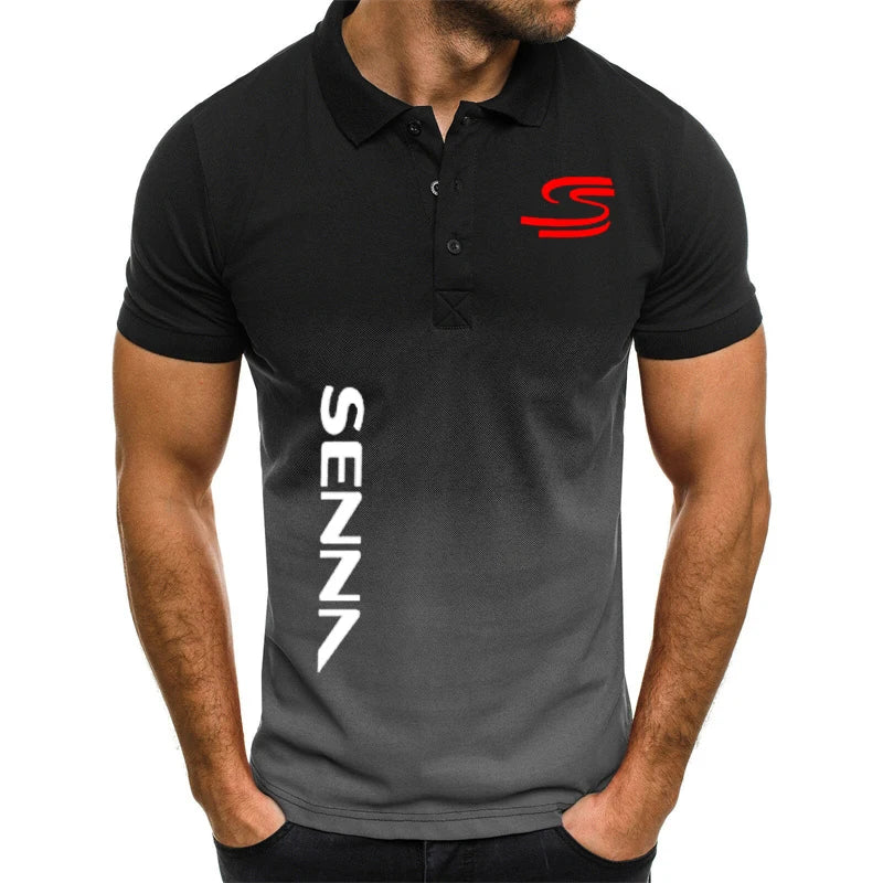 Senna Gradient Polo -Shirt